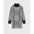 Product MAYORAL Houndstooth knitted dress thumbnail image