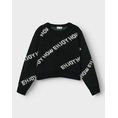 Product NAME IT NKFNIWORD LS SHORT KNIT thumbnail image