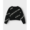 Product NAME IT NKFNIWORD LS SHORT KNIT thumbnail image