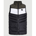 Product JACK&JONES JJESPRINT PUFFER BODYWARMER COLLAR JNR thumbnail image