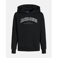 Product JACK&JONES JJECALEB VARSITY SWEAT HOOD NOOS JNR thumbnail image