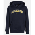 Product JACK&JONES JJECALEB VARSITY SWEAT HOOD NOOS JNR thumbnail image