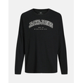 Product JACK&JONES JJECALEB VARSITY TEE LS O-NECK JNR thumbnail image