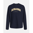 Product JACK&JONES JJECALEB VARSITY TEE LS O-NECK JNR thumbnail image