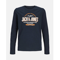 Product JACK&JONES JJELOGO TEE LS O-NECK 2 COL NOOS JNR thumbnail image