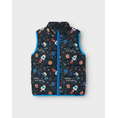 Product NAME IT NMMMYLANE VEST DARK AOP thumbnail image