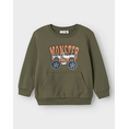 Product NAME IT NMMVUGO LS NREG SWEAT BRU thumbnail image
