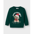 Product NAME IT NMMVISMAS LS NREG SWEAT BRU thumbnail image