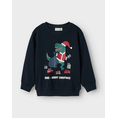 Product NAME IT NMMVISMAS LS NREG SWEAT BRU thumbnail image