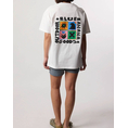 Product BLUE BANANA WHITE SWING TEE / ΚΟΝΤΟΜΑΝΙΚΟ thumbnail image
