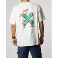 Product BLUE BANANA WHITE TOURS TEE / ΚΟΝΤΟΜΑΝΙΚΟ thumbnail image