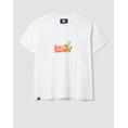 Product BLUE BANANA WHITE SUN SEEKERS TEE / ΚΟΝΤΟΜΑΝΙΚΟ thumbnail image