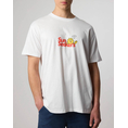 Product BLUE BANANA WHITE SUN SEEKERS TEE / ΚΟΝΤΟΜΑΝΙΚΟ thumbnail image