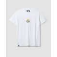 Product BLUE BANANA WHITE RAINBOW TEE / ΚΟΝΤΟΜΑΝΙΚΟ thumbnail image