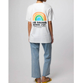 Product BLUE BANANA WHITE RAINBOW TEE / ΚΟΝΤΟΜΑΝΙΚΟ thumbnail image