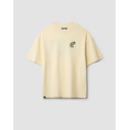 Product BLUE BANANA CREAM QUILT TEE / ΚΟΝΤΟΜΑΝΙΚΟ thumbnail image