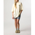 Product BLUE BANANA CREAM QUILT TEE / ΚΟΝΤΟΜΑΝΙΚΟ thumbnail image