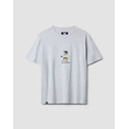 Product BLUE BANANA LIGHT GREY MELANGE WIPEOUT TEE / ΚΟΝΤΟΜΑΝΙΚΟ thumbnail image