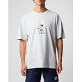 Product BLUE BANANA LIGHT GREY MELANGE WIPEOUT TEE / ΚΟΝΤΟΜΑΝΙΚΟ thumbnail image