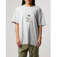 Product BLUE BANANA LIGHT GREY MELANGE WIPEOUT TEE / ΚΟΝΤΟΜΑΝΙΚΟ thumbnail image