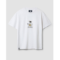 Product BLUE BANANA WHITE WIPEOUT TEE / ΚΟΝΤΟΜΑΝΙΚΟ thumbnail image