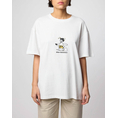 Product BLUE BANANA WHITE WIPEOUT TEE / ΚΟΝΤΟΜΑΝΙΚΟ thumbnail image