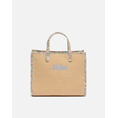 Product MC2 VIVIAN MID STRAW-STRAW HANDBAG WITH PIPING-11 PATCH FLORY 21 (Διαστάσεις: 28 x 23 x 15εκ.) thumbnail image