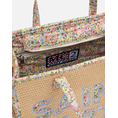 Product MC2 VIVIAN MID STRAW-STRAW HANDBAG WITH PIPING-11 PATCH FLORY 21 (Διαστάσεις: 28 x 23 x 15εκ.) thumbnail image