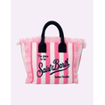 Product MC2 COLETTE SPONGE-SPONGE BAG-TERRY STRIPES V 21 EMB (Dimensions: 30 x 15 x 22cm.) thumbnail image