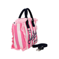 Product MC2 COLETTE SPONGE-SPONGE BAG-TERRY STRIPES V 21 EMB (Dimensions: 30 x 15 x 22cm.) thumbnail image