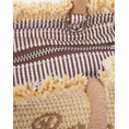 Product MC2 VANITY MINI STRAW N-VANITY MINI STRAW N-1118 EMB (Dimensions: 22 x 17 x 10 cm) thumbnail image