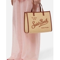 Product MC2 VIVIAN MID STRAW-STRAW HANDBAG WITH PIPING-1118 EMB (Διαστάσεις: 28 x 23 x 15εκ.) thumbnail image
