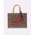 Product MC2 COLETTE RAFFIA-COLETTE RAFFIA-STRIPES MINI V 61 EMB (Dimensions: 30 x 22 x 15cm.) thumbnail image