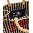 Product MC2 COLETTE RAFFIA-COLETTE RAFFIA-STRIPES MINI V 61 EMB (Dimensions: 30 x 22 x 15cm.) thumbnail image