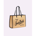 Product MC2 VIVIAN STRAW STRAW SHOULDER BAG WITH PIPING (Dimensions: 38 x 30 x 14cm.) thumbnail image