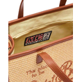Product MC2 VIVIAN STRAW-STRAW SHOULDER BAG WITH PIPING-1118 EMB (Dimensions: 38 x 30 x 14cm.) thumbnail image