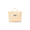 Product MC2 COLETTE STRAW N-STRAW BAG WITH HANDLE-1100 EMB (Dimensions: 26 x 23 x 15cm.) thumbnail image