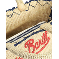 Product MC2 RAFFIA BEACH MID-BEACH BAG IN RAFFIA-HEART BORDER 1041 EMB (Διαστάσεις: 36 x 23εκ.) thumbnail image