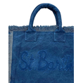 Product MC2 VANITY PATCH-ACC. BORSA CANVAS DONNA PATCH-ST BARTH DEN (Διαστάσεις :40 x 32 x 20εκ.) thumbnail image