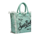 Product MC2 VANITY-ACC. CANVAS BAG WOMAN-BANDANNA ROUND 53 EMB (Dimensions: 40 x 32 x 20cm.) thumbnail image