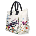 Product MC2 VANITY-ACC. CANVAS BAG WOMAN-FLORAL GARDEN 01 (Dimensions: 40 x 32 x 20cm.) thumbnail image