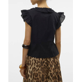 Product AWARE BY VERO MODA VMROXANNE SL V-NECK RUFFLE TOP VMA thumbnail image