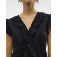 Product AWARE BY VERO MODA VMROXANNE SL V-NECK RUFFLE TOP VMA thumbnail image