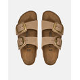 Product BIRKENSTOCK F25 LEATHER ARIZONA BIG BUCKLE LENB SANDCASTLE 35 - 43 NARROW SEASONAL ΠΑΠΟΥΤΣΙ ΓΥΝΑΙΚΕΙΟ thumbnail image