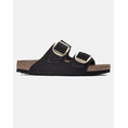 Product BIRKENSTOCK  F25 LEATHER ARIZONA BIG BUCKLE LENB BLACK (GOLD) 35 - 43 NARROW SEASONAL ΠΑΠΟΥΤΣΙ ΓΥΝΑΙΚΕΙΟ thumbnail image