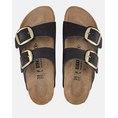 Product BIRKENSTOCK  F25 LEATHER ARIZONA BIG BUCKLE LENB BLACK (GOLD) 35 - 43 NARROW SEASONAL ΠΑΠΟΥΤΣΙ ΓΥΝΑΙΚΕΙΟ thumbnail image