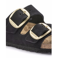 Product BIRKENSTOCK  F25 LEATHER ARIZONA BIG BUCKLE LENB BLACK (GOLD) 35 - 43 NARROW SEASONAL ΠΑΠΟΥΤΣΙ ΓΥΝΑΙΚΕΙΟ thumbnail image