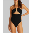 Product CALVIN KLEIN JEANS PLUNGE ONE PIECE -RP thumbnail image