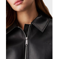 Product CALVIN KLEIN JEANS FAUX LEATHER ZIPPED JACKET thumbnail image