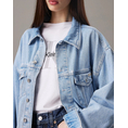 Product CALVIN KLEIN JEANS BOXY DENIM JACKET thumbnail image